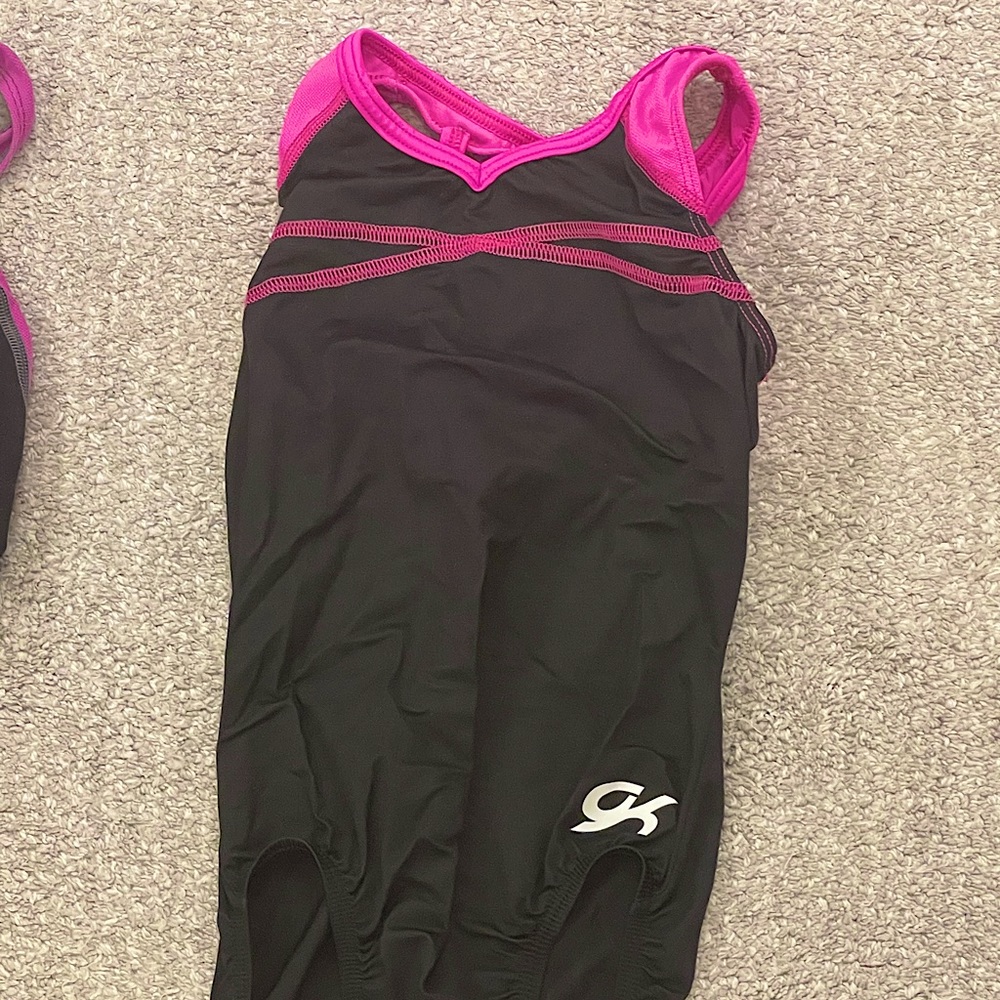 GK gymnastics leotard